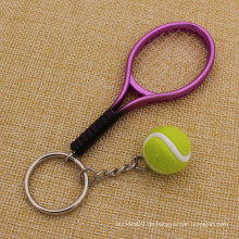Mode Geschenk Badminton Schlüsselanhänger mit günstigen Preis (KQ-22)